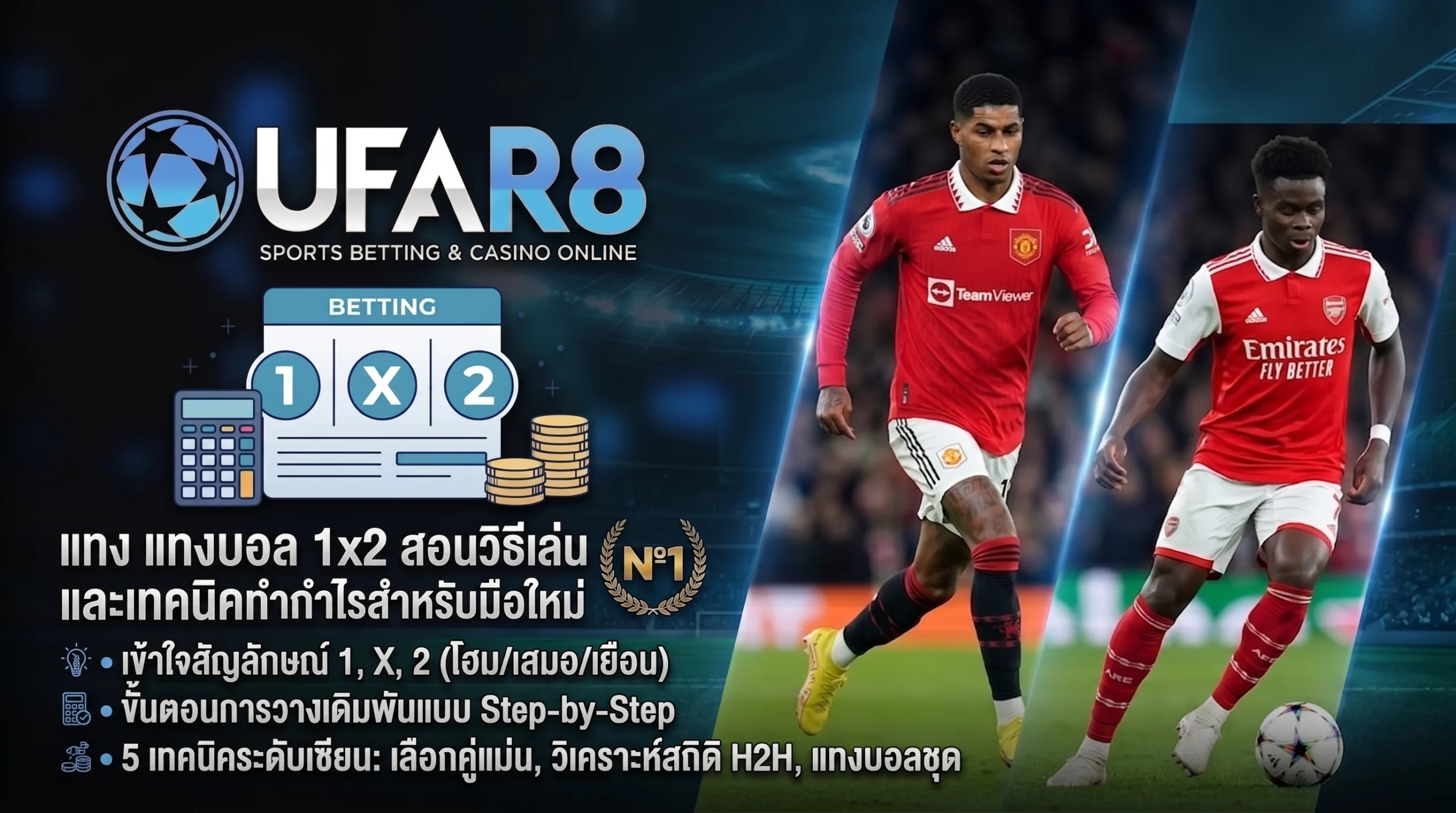 แทงบอล 1x2