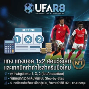แทงบอล 1x2