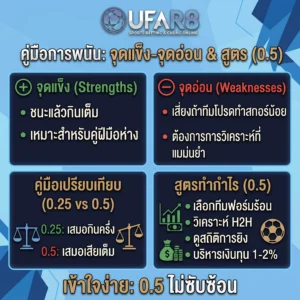 ราคาบอลครึ่งลูก