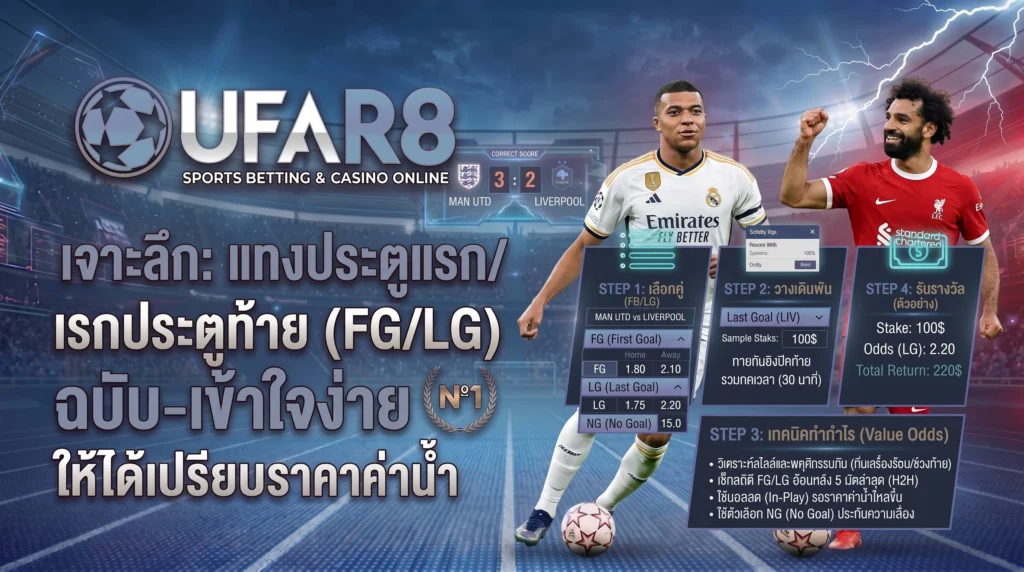 แทงประตูแรกประตูท้าย