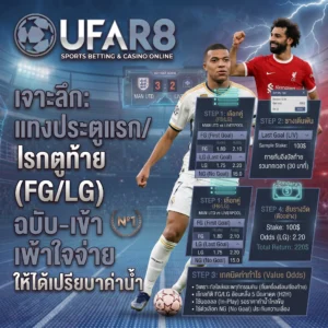 แทงประตูแรกประตูท้าย