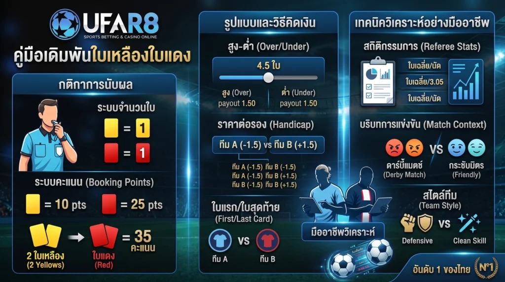 แทงใบเหลืองใบแดง