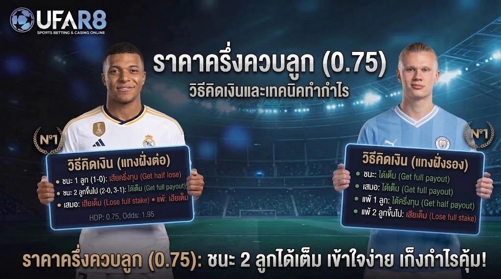 ราคาครึ่งควบลูก