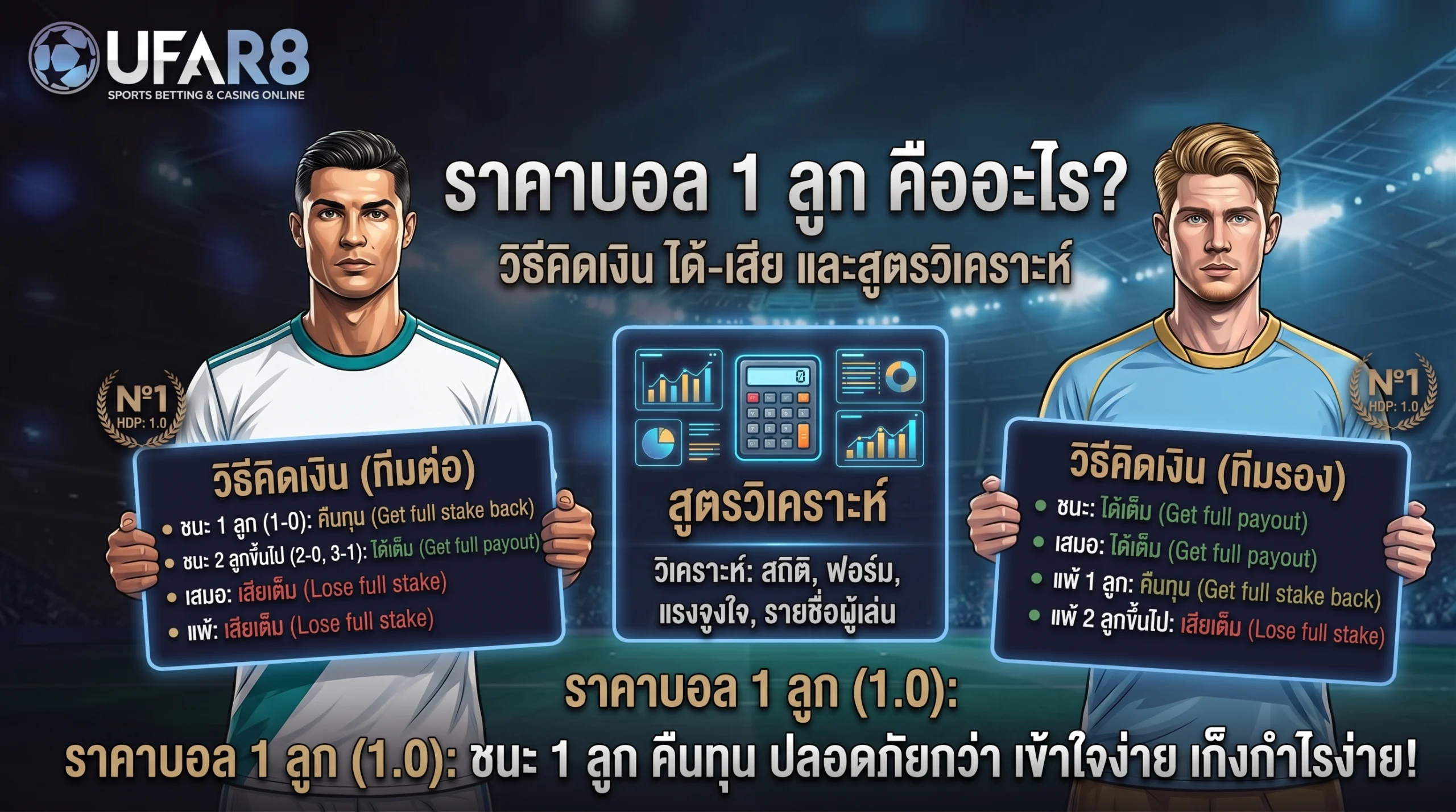 ราคาบอล 1 ลูก