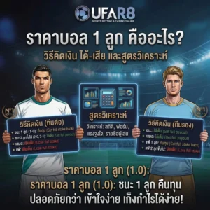 ราคาบอล 1 ลูก