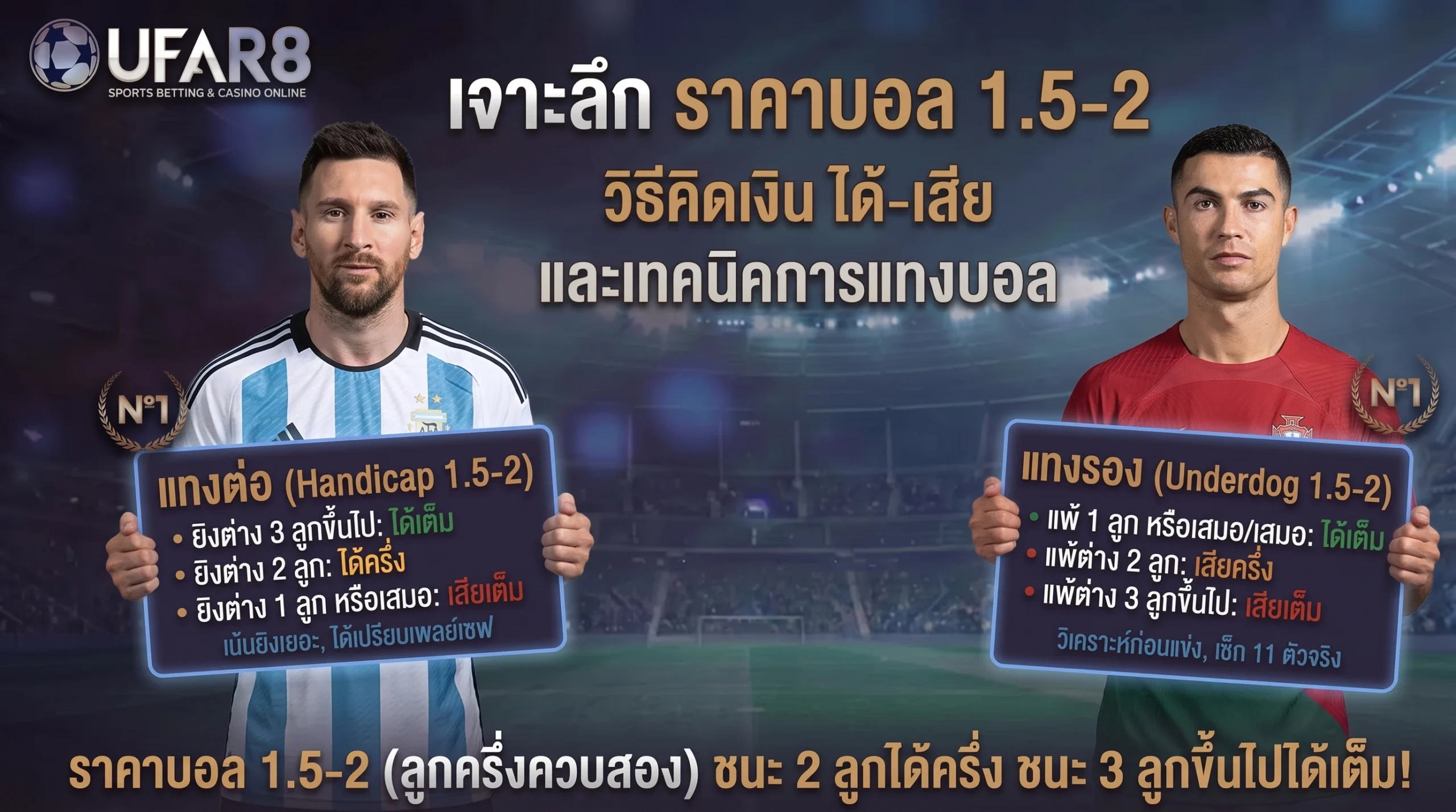 ราคาบอล 1.5-2