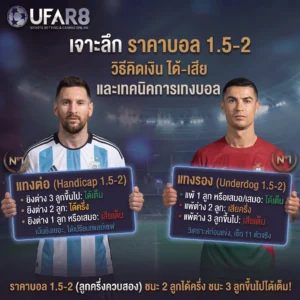 ราคาบอล 1.5-2