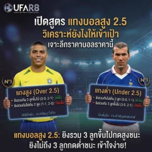 แทงบอลสูง 2.5